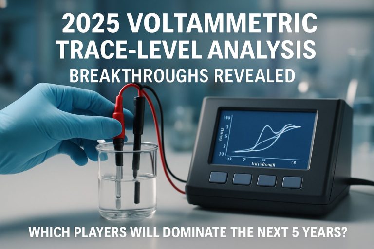 2025 Voltammetrisk Spormåling: Gennembrud afsløret—Hvilke aktører vil dominere de næste 5 år? 