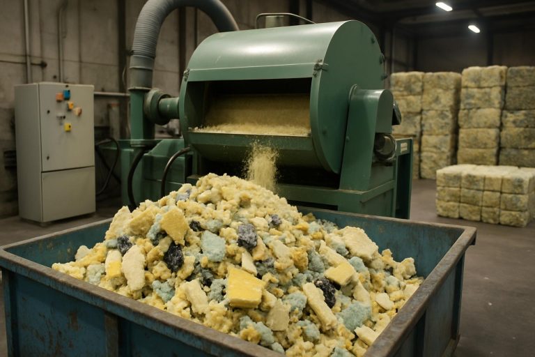 Reciclaje de Espuma de Poliol: Se Revelan las Tecnologías Innovadoras y los Ganadores del Mercado de 2025 