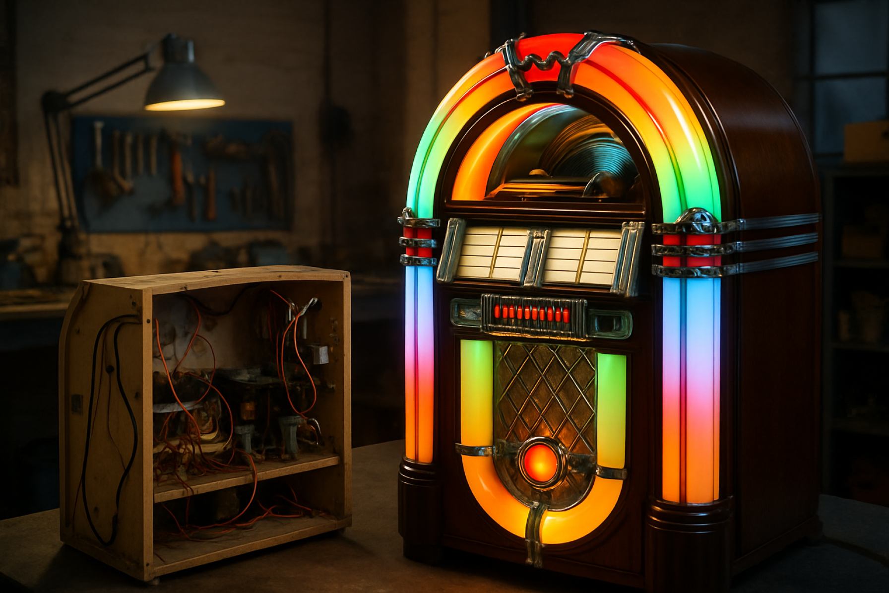 Jukebox Restoration Meets Xenon Lighting: 2025’s Booming Niche You Can’t Ignore Jukebox Restoration Meets Xenon Lighting: 2025’s Booming Niche You Can’t Ignore