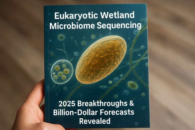 Eukaryoottisten soiden mikrobiomin sekvensointi: 2025 läpimurrot ja miljardin dollarin ennusteet paljastettu 