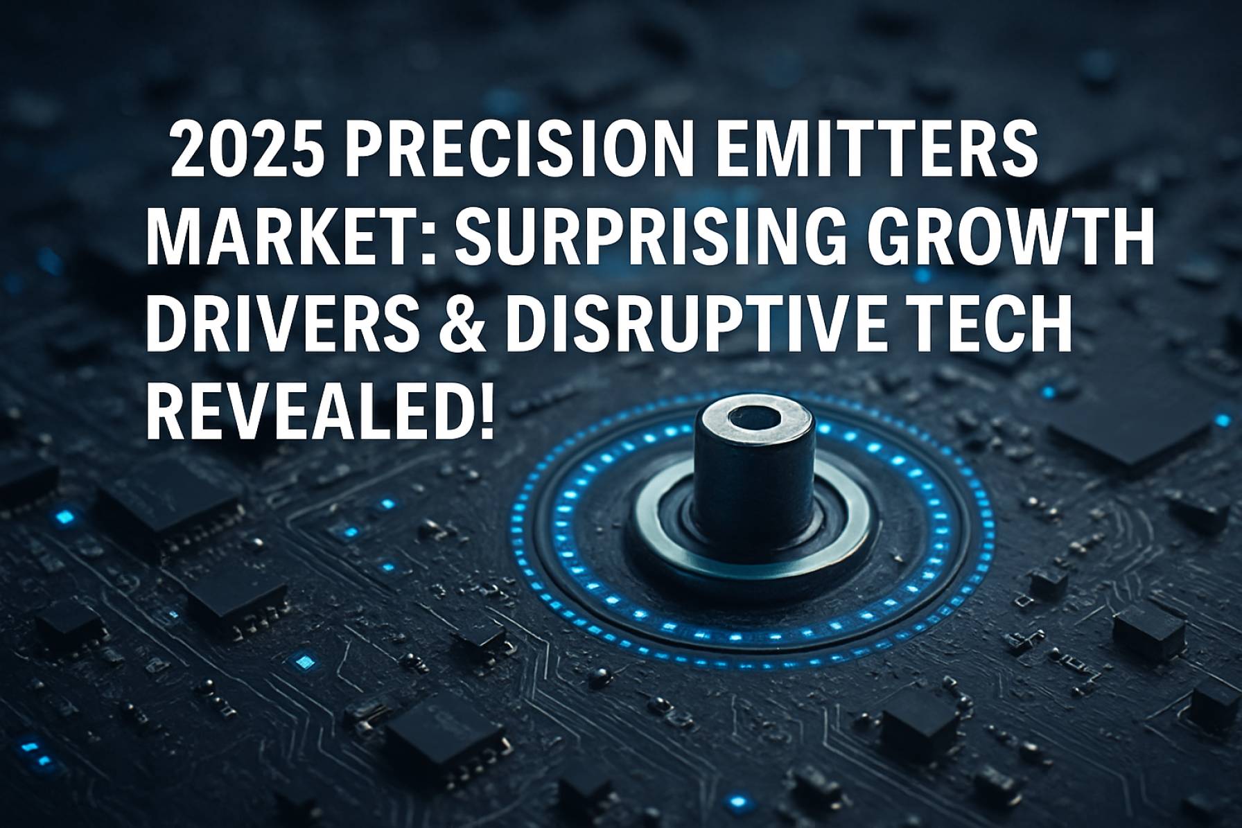 2025 Precision Emitters Market: Surprising Growth Drivers & Disruptive Tech Revealed! 