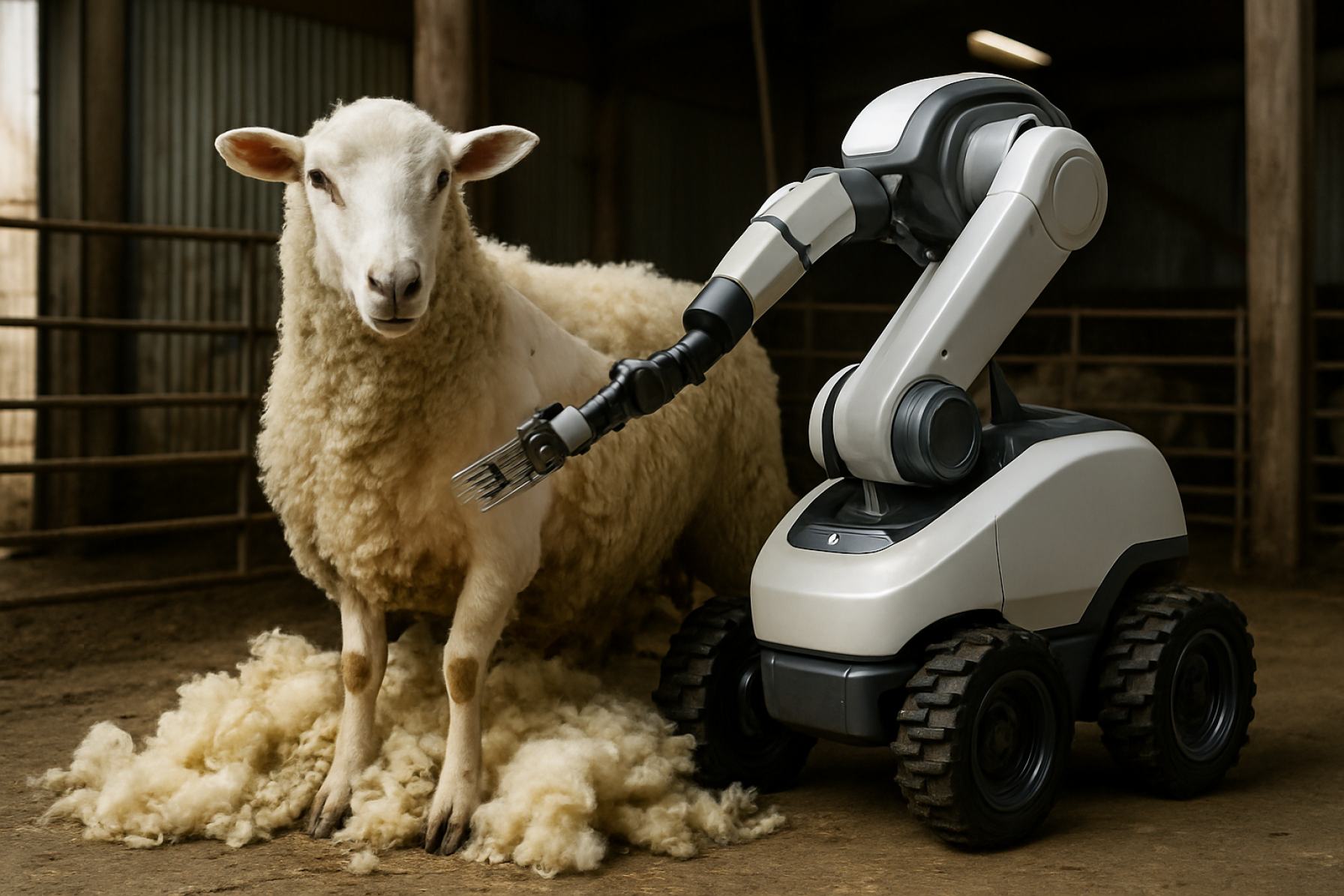 2025 Breakthrough: Wool-Clipping Robots Set to Revolutionize Sheep Farming—What’s Next Will Shock You 2025 Breakthrough: Wool-Clipping Robots Set to Revolutionize Sheep Farming—What’s Next Will Shock You