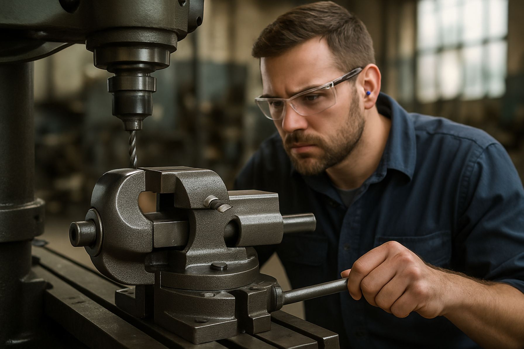 Swivel-Jaw Vise Manufacturing: 2025 Breakthroughs & Hidden Growth Drivers Revealed Swivel-Jaw Vise Manufacturing: 2025 Breakthroughs & Hidden Growth Drivers Revealed