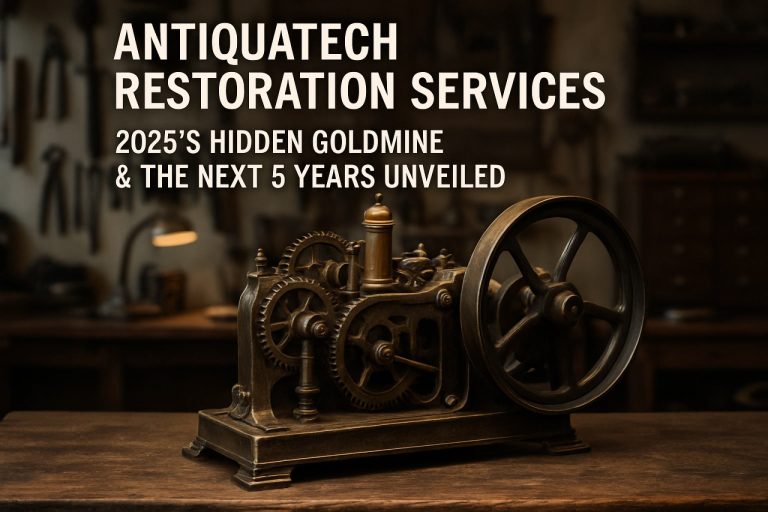 Antiquatech Restoration Services: 2025’s Hidden Goldmine & The Next 5 Years Unveiled Antiquatech Restoration Services: 2025’s Hidden Goldmine & The Next 5 Years Unveiled