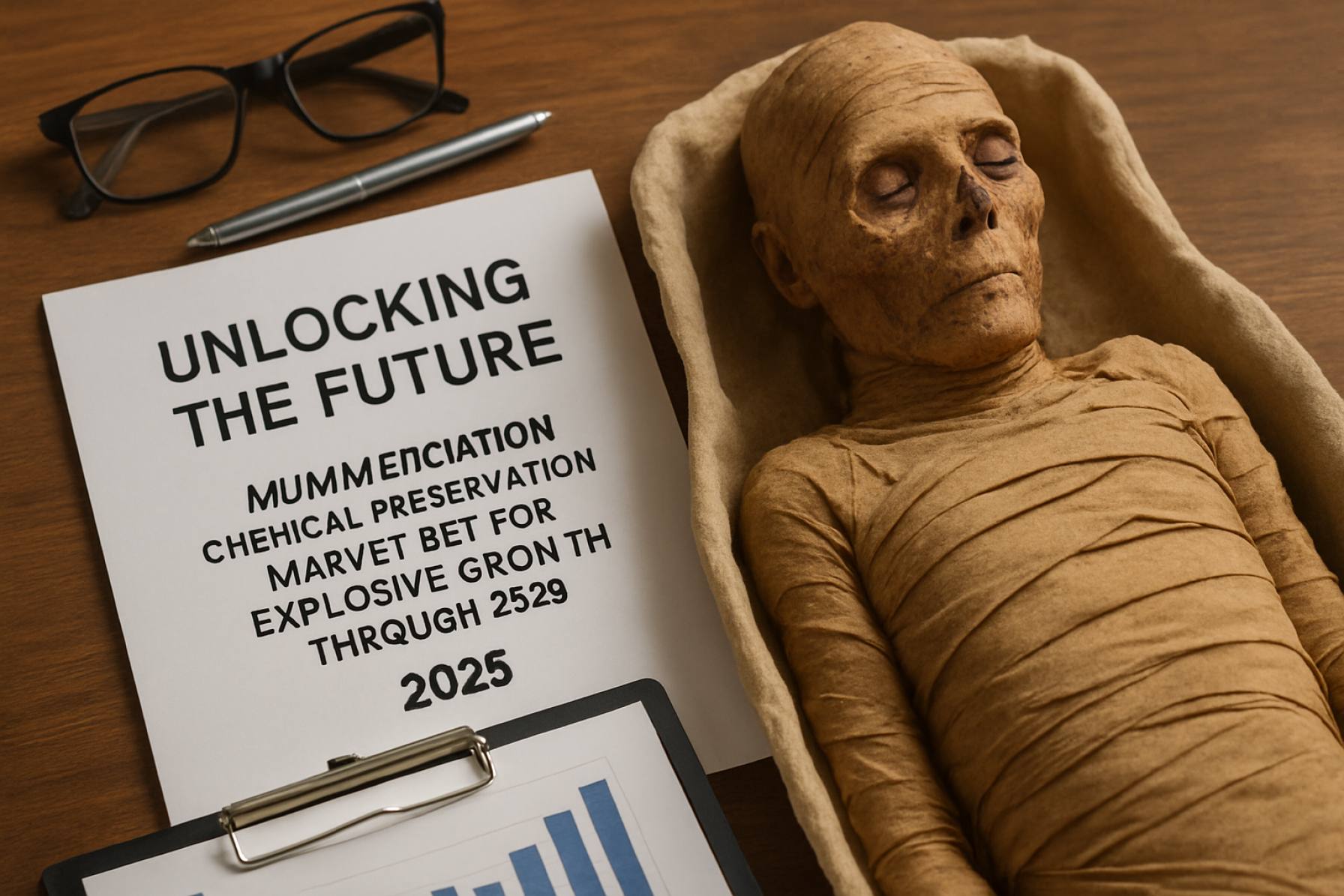 Unlocking the Future: Mummification Chemical Preservation Market Set for Explosive Growth Through 2029 (2025) Unlocking the Future: Mummification Chemical Preservation Market Set for Explosive Growth Through 2029 (2025)