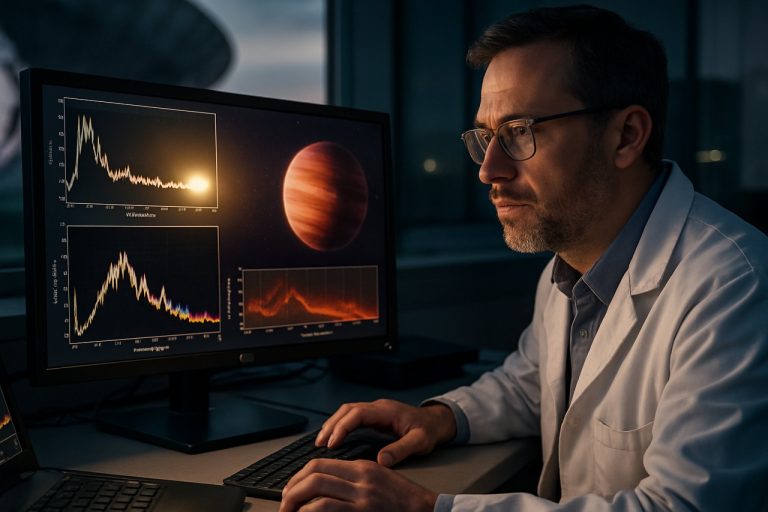 2025 Exoplaneten-Spektroskopie Durchbrüche: Fluxquantifizierung wird die Weltraumerkundung revolutionieren 