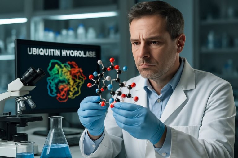 Inhibidores de Hidrolasas de Ubiquitina: Los Avances de 2025 y la Carrera de Mil Millones por Delante 