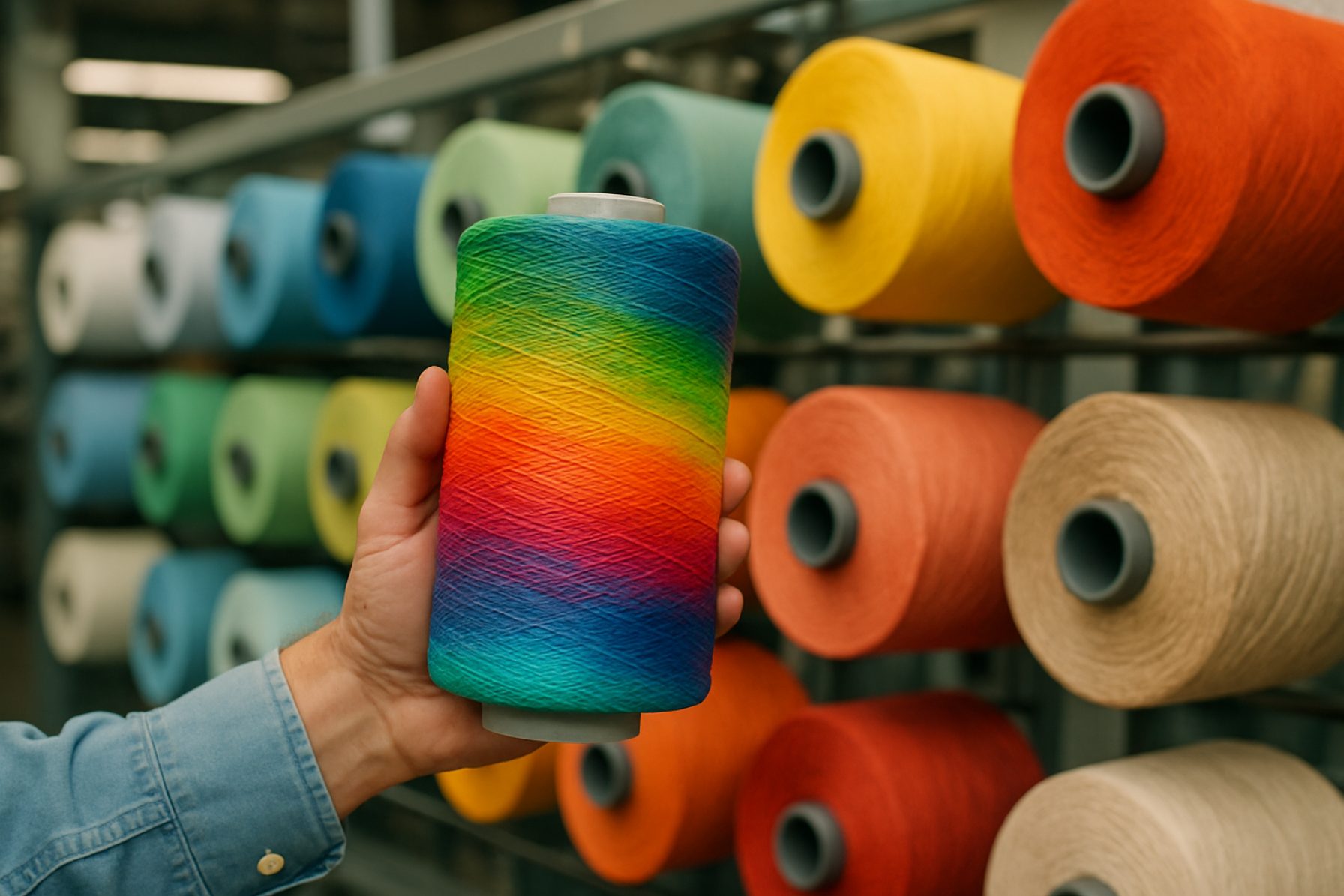 Hyperspectral Yarn Hybridization: The Game-Changing Textile Revolution Set to Explode by 2029 (2025)
