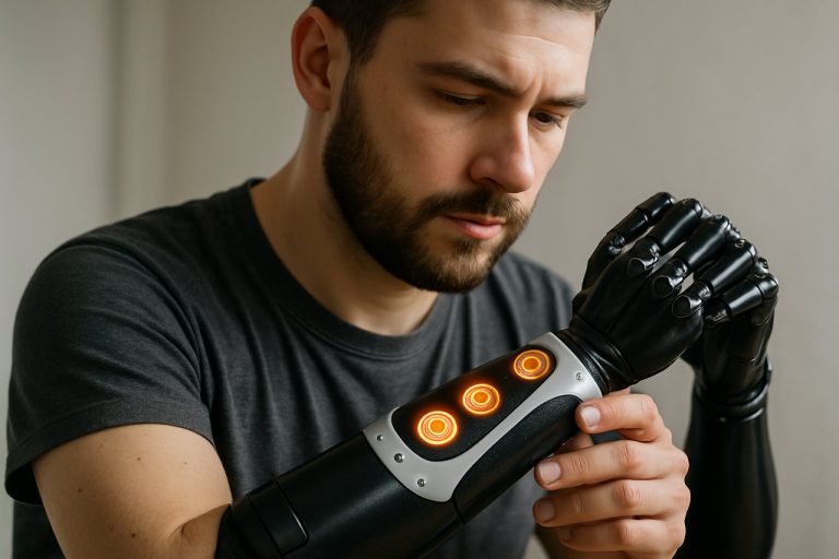Systèmes de rétroaction biohaptique : Révolution des membres prosthétiques en 2025 et au-delà 