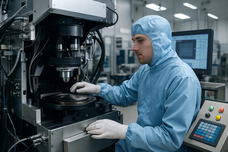 Fabricação de Equipamentos de Fotolitografia 2025: Demanda Crescente e Tecnologia de Próxima Geração Impulsionam Crescimento de 8% CAGR 