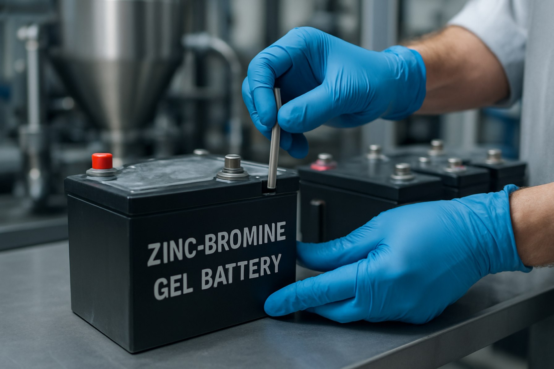 Zinc-Bromine Gel Battery Manufacturing: 2025 Surge & 30% Market Growth Unlocked Zinc-Bromine Gel Battery Manufacturing: 2025 Surge & 30% Market Growth Unlocked