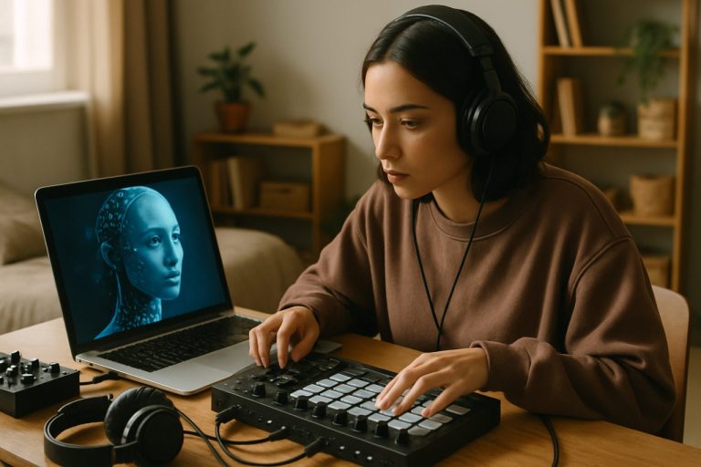 KI übernimmt Lo-fi Hip Hop: Die aufkommende Welle maschinell erzeugter Beats (2025) 