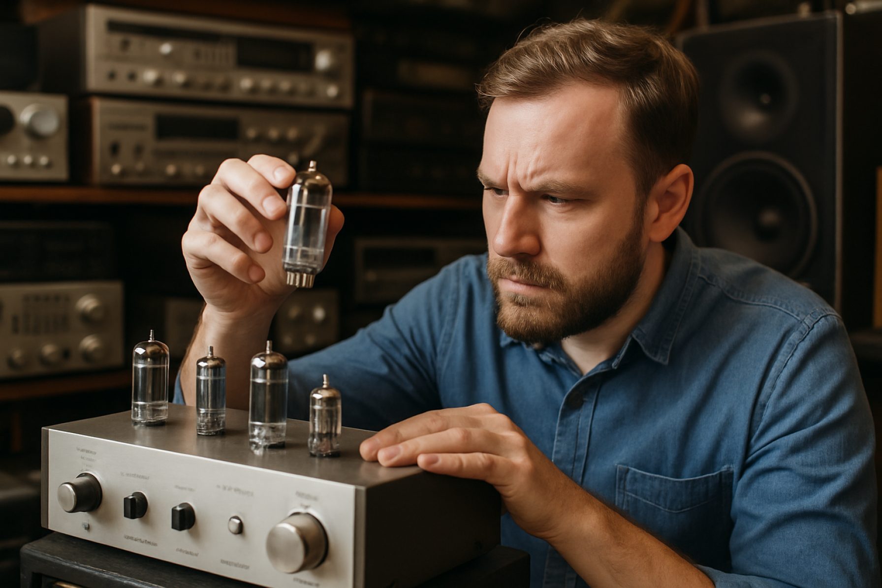 Valve Flipping Frenzy: Unmasking Profits in the Used Audio Gear Market (2025) 