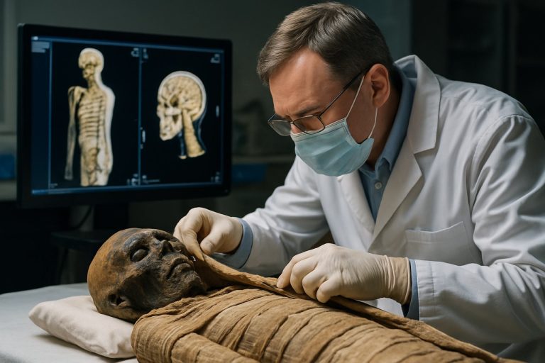 Ägyptische Mumien Entblättert: Forensische Durchbrüche, die die moderne Wissenschaft verändern (2025) 