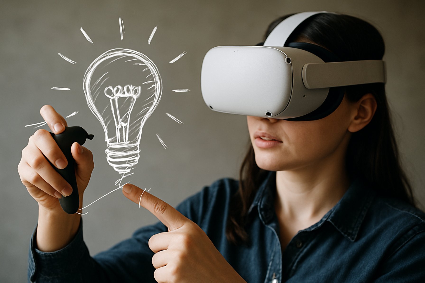 Revolutionizing Creativity: The Power of Doodling in Virtual Reality (2025)