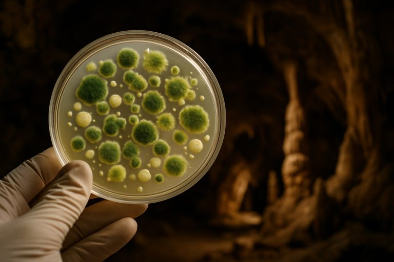 Volatils des bactéries de grotte : Déverrouiller l'arsenal chimique caché de la nature (2025) 
