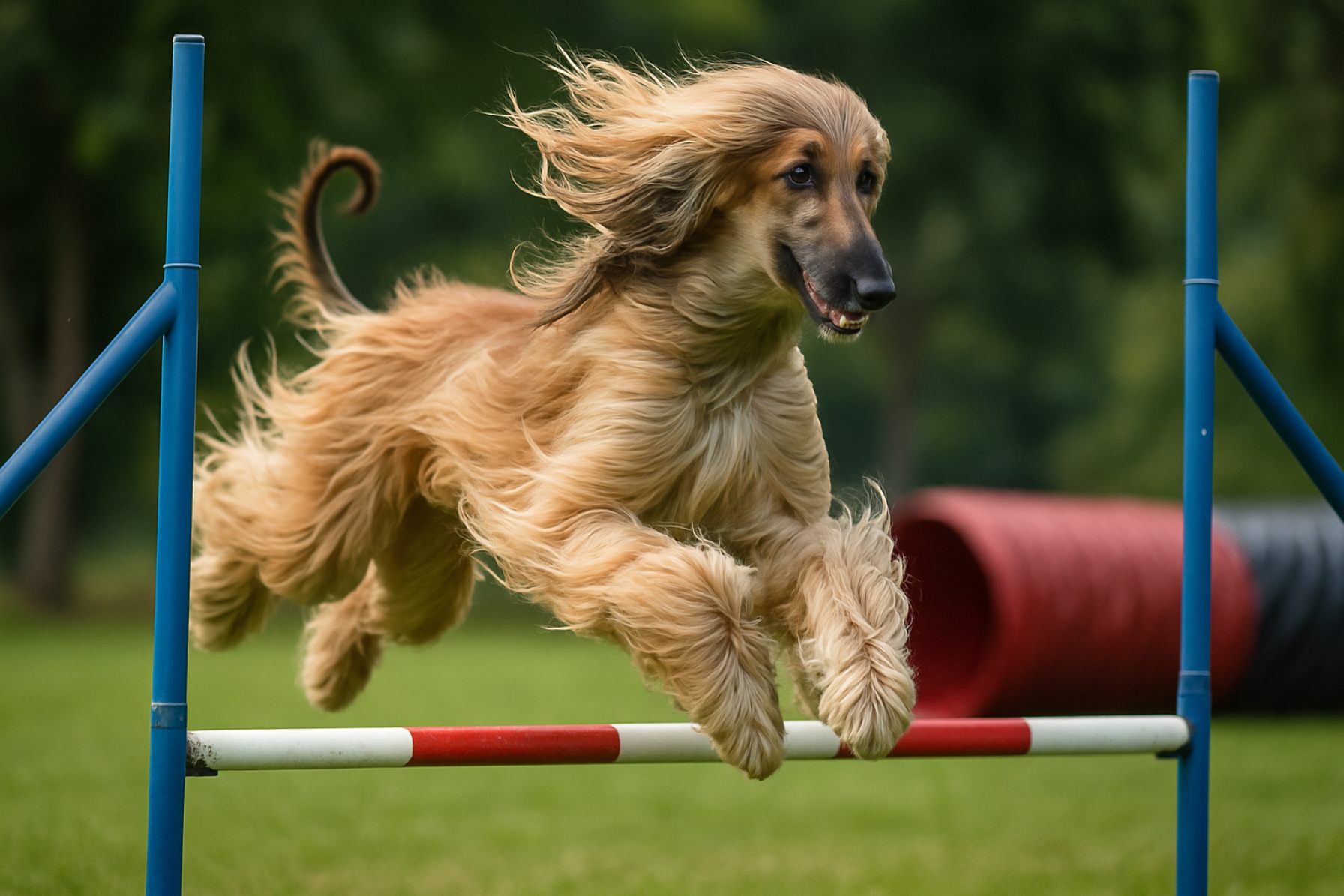 Unleashing Speed: Afghan Hound Agility Training Secrets Revealed (2025)