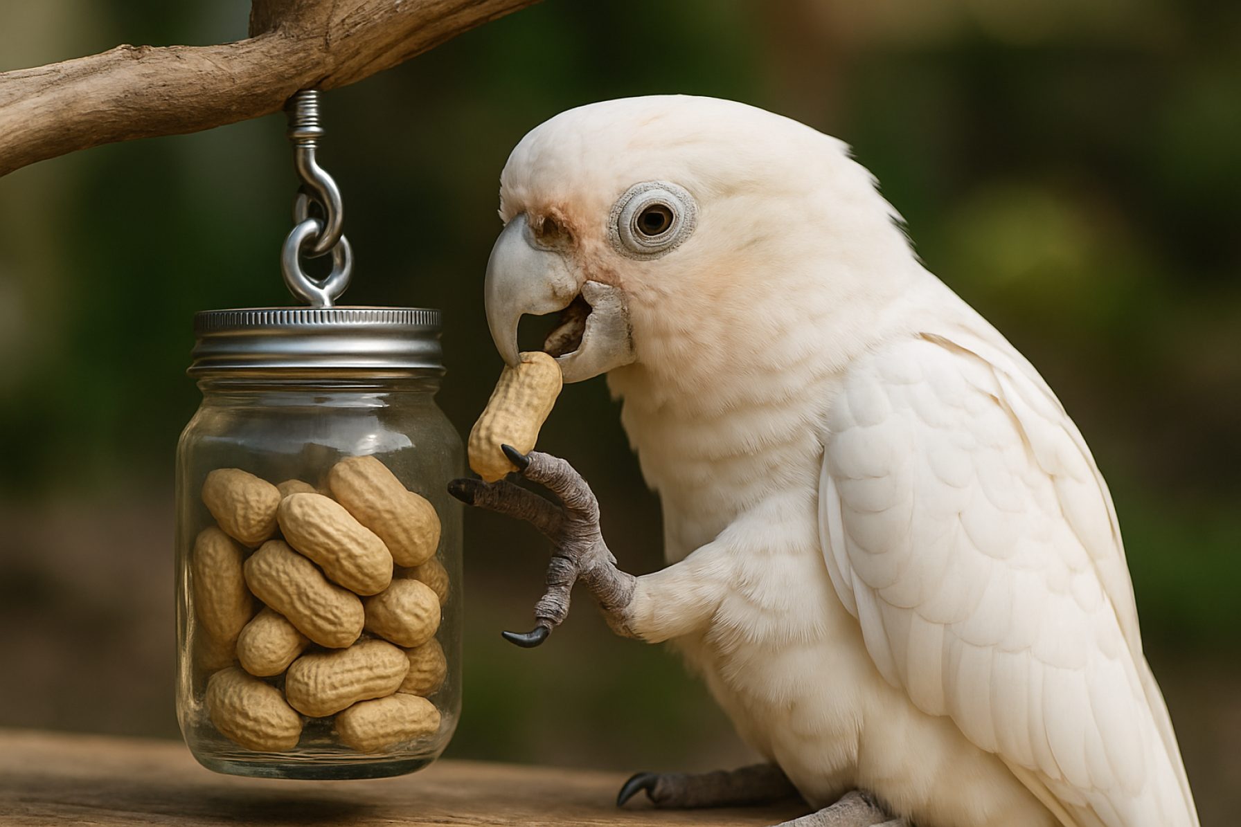 Goffin’s Cockatoo Foraging: Ingenious Problem-Solving Unveiled (2025)