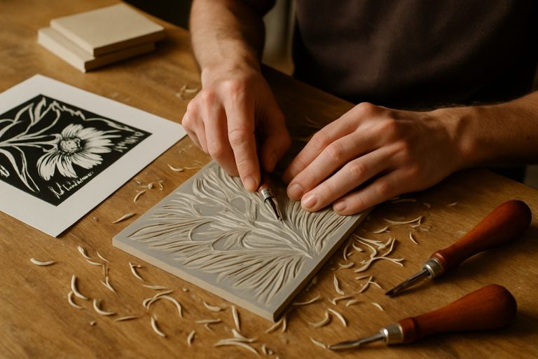 Unlock the Artistry: Mastering Linoleum Block Printing Techniques