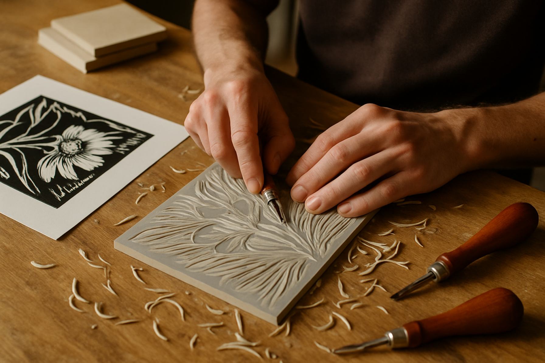 Unlock the Artistry: Mastering Linoleum Block Printing Techniques Unlock the Artistry: Mastering Linoleum Block Printing Techniques