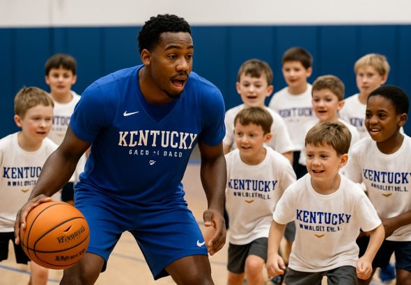 Kentucky Basketball Launches Free Camps for Kids: How to Register and Secure Your Spot Fast
