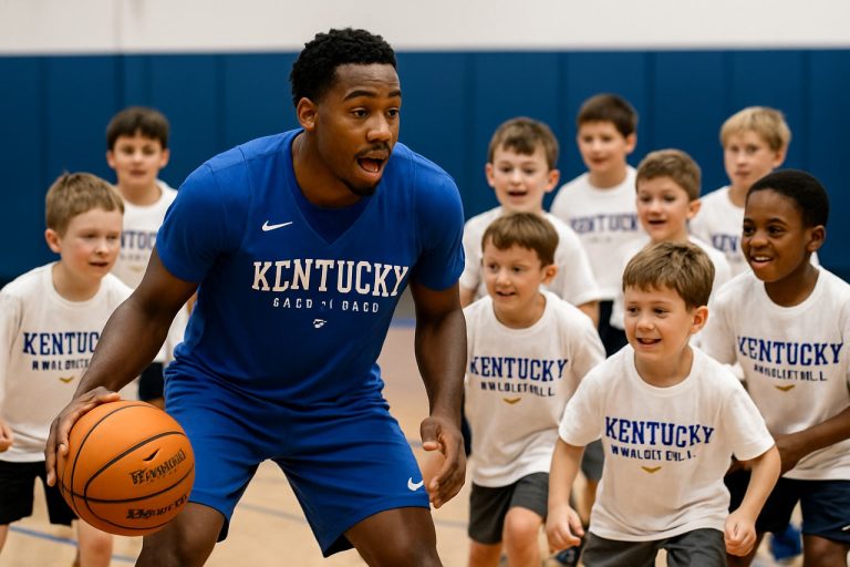 Kentucky Basketball Launches Free Camps for Kids: How to Register and Secure Your Spot Fast