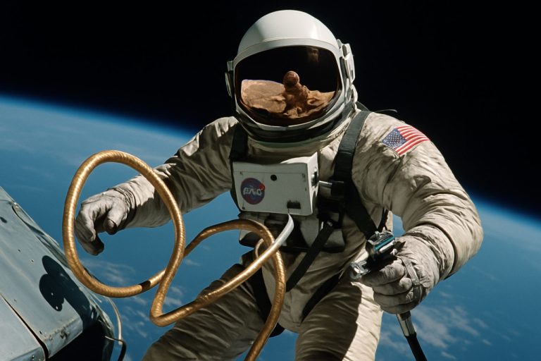 NASA’s Forgotten Spacewalk: How Ed White Changed the Space Race Forever