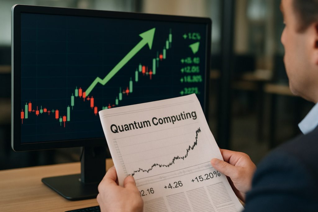 Quantum Computing (QUBT) Rockets 15% As Wall Street Upgrades Send Stock Toward $22 Target Quantum Computing (QUBT) Rockets 15% As Wall Street Upgrades Send Stock Toward $22 Target