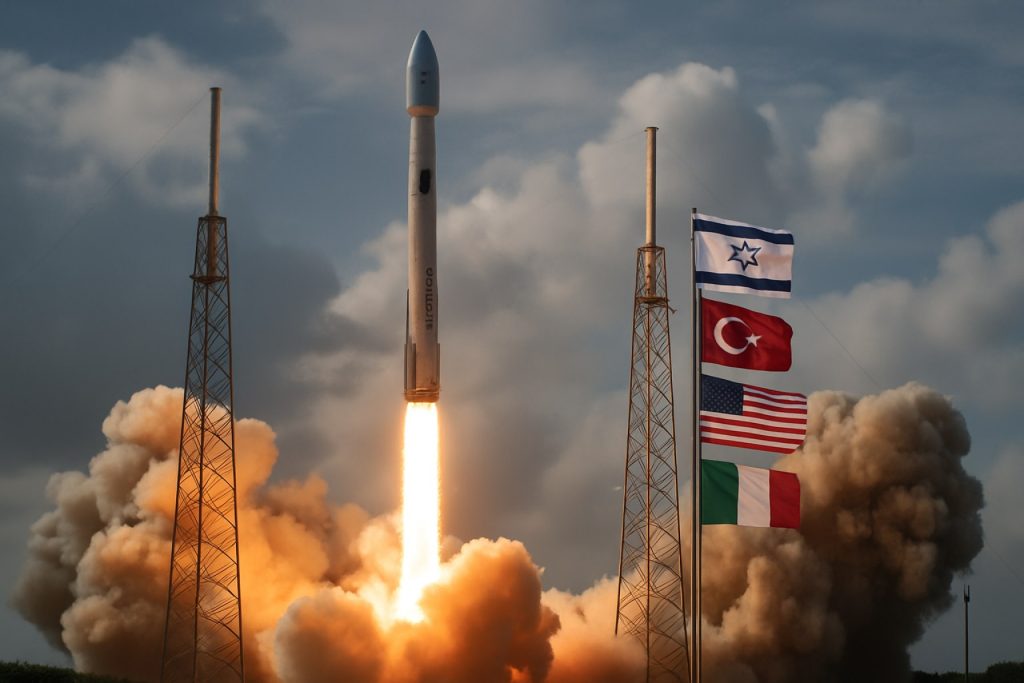 Axiom Space’s Fourth Mission Ignites Space Race 2.0 — See Which Nations Are Blasting Off Next Axiom Space’s Fourth Mission Ignites Space Race 2.0 — See Which Nations Are Blasting Off Next