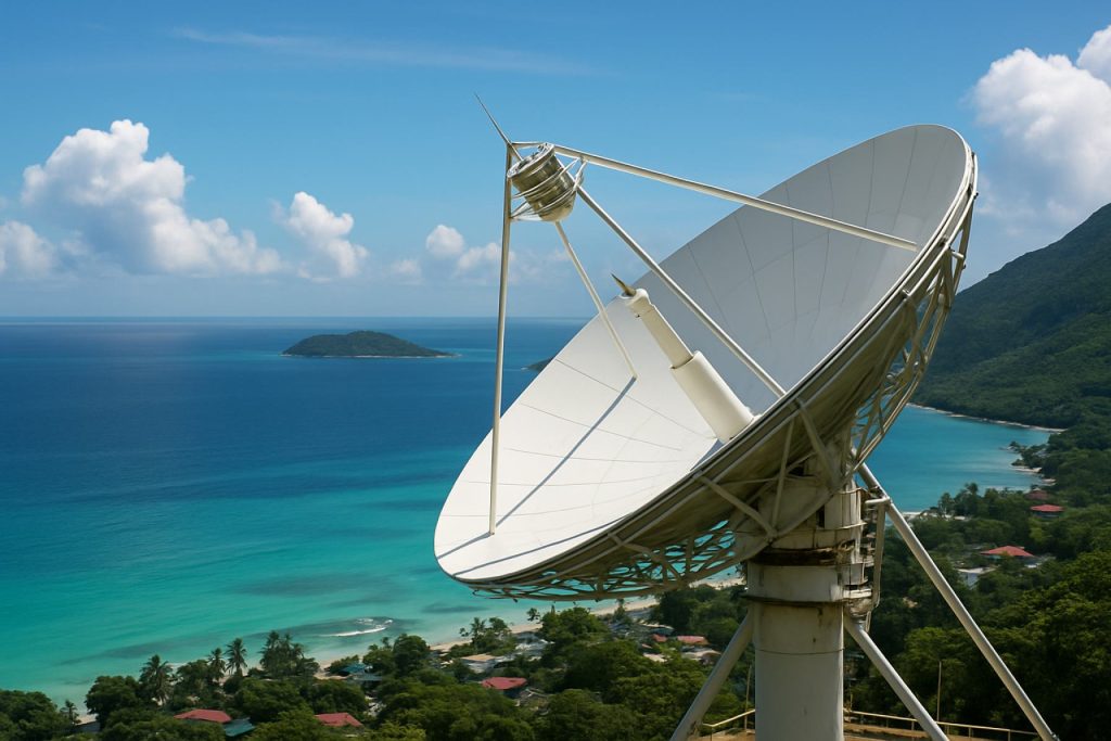 Seychelles’ 10 Gbps Leap: High-Speed Internet Transformation and the Satellite Race Seychelles’ 10 Gbps Leap: High-Speed Internet Transformation and the Satellite Race