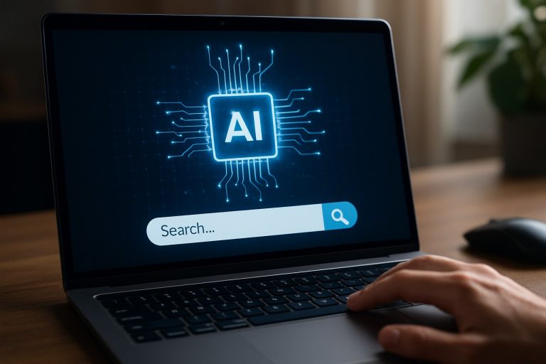 AI-Driven Revolution in Online Search and Web Navigation